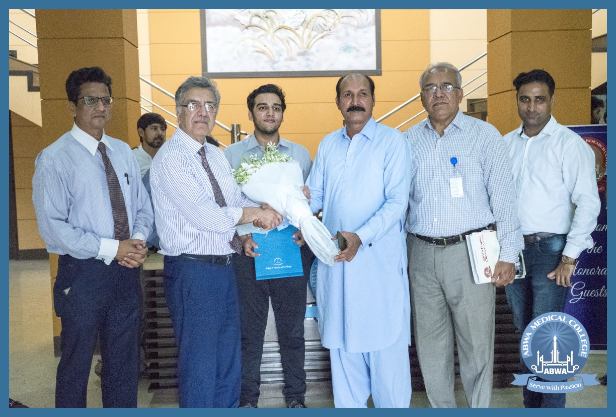 Visit Of Dr. Amir Khan. - ABWA Hospital & Research Centre