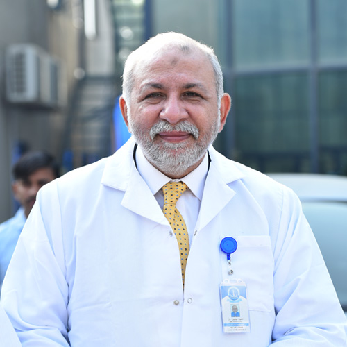 Dr. Qaiser Hanif Shiekh.