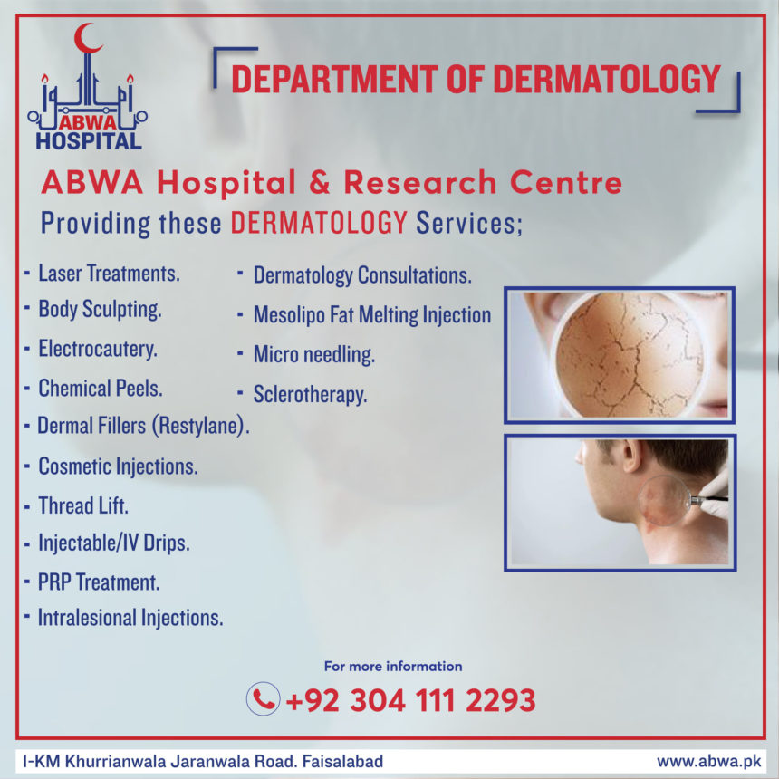 Department Of Dermatology