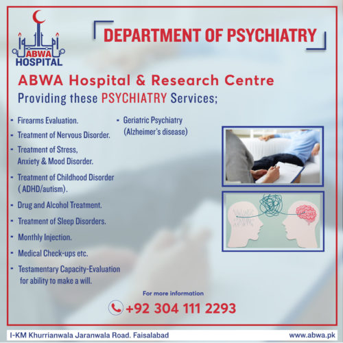 Department of Psychiatry