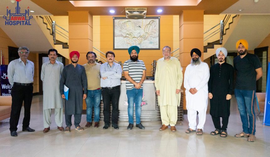 Visit Of Singh Delegation