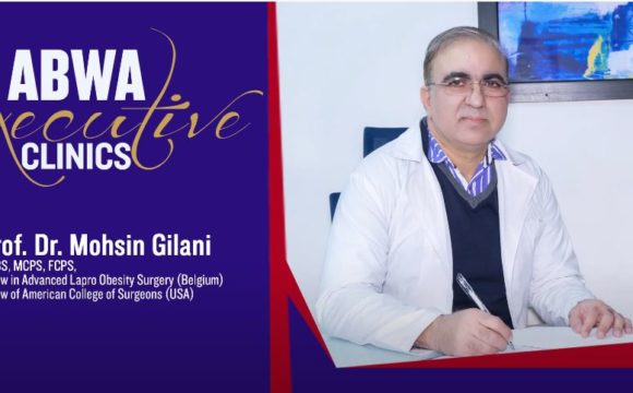 Services of Dr. Mohsin Gillani at ABWA Executive Clinics