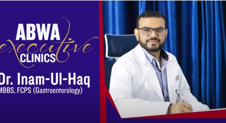 Services of Dr. Inam-ul-Haq at ABWA Executive Clinics