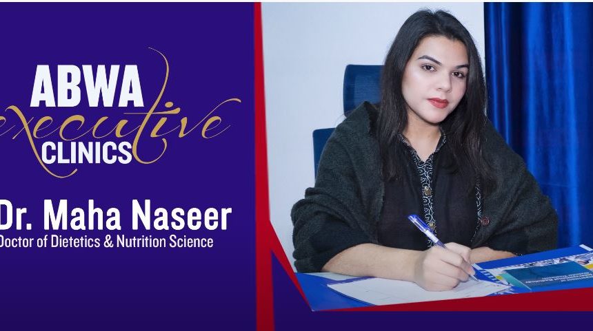 Services of Dr. Maha Naseer at ABWA Executive Clinics