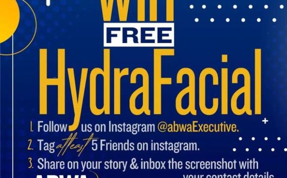 Win Free Hydra Facial