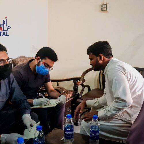 ABWA Hospital & Research Centre organized a successful free medical camp in Nazeer Town, Khurrianwala, Faisalabad