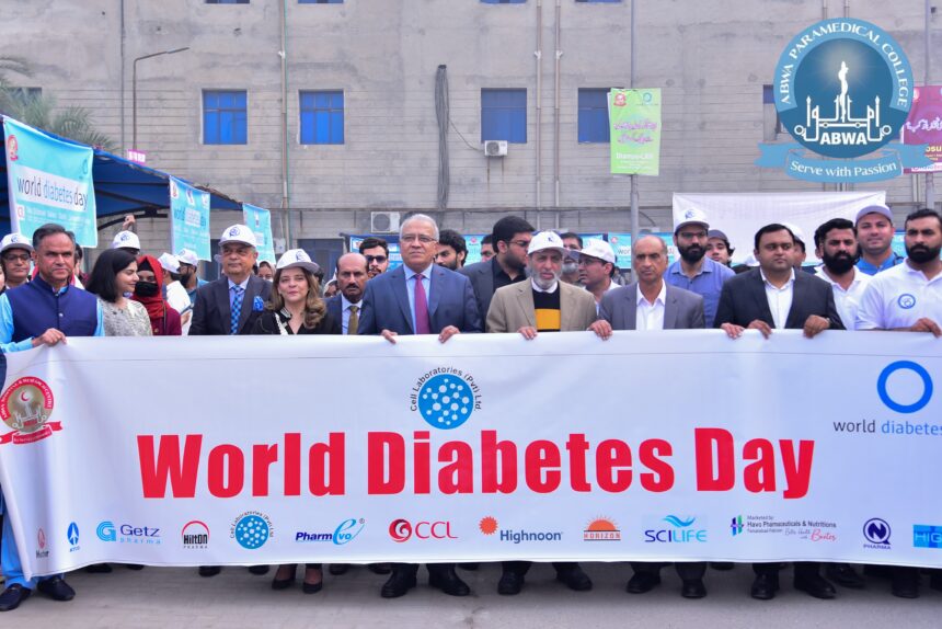 Free Diabetes Camp at ABWA Hospital & Research Centre Faisalabad