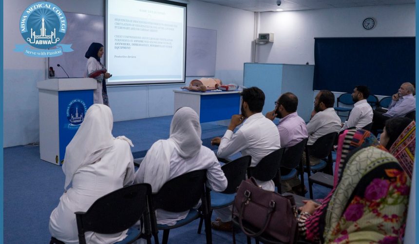 Cardiopulmonary resuscitation(CPR) Seminar.