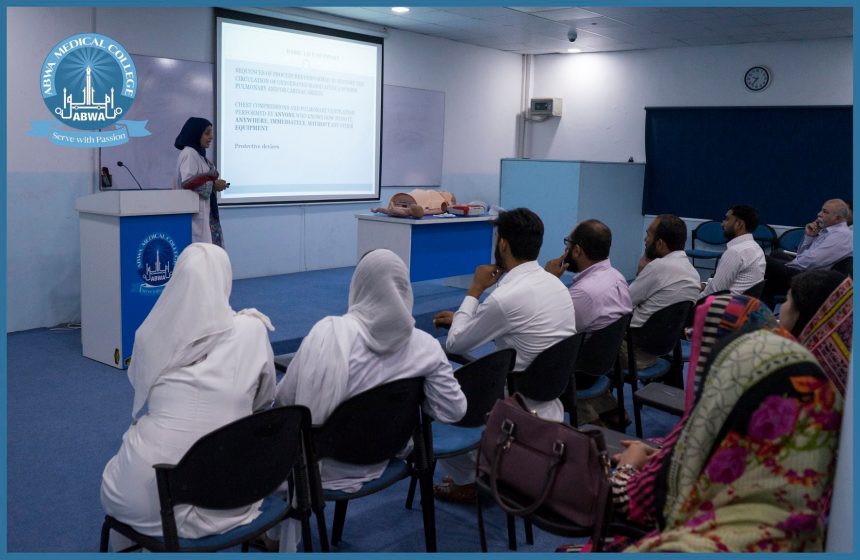 Cardiopulmonary resuscitation(CPR) Seminar.