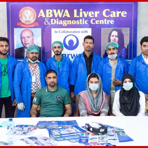 ABWA Hepatitis Camp.