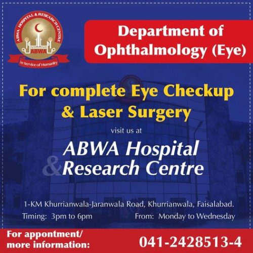 Department of Ophthalmology.