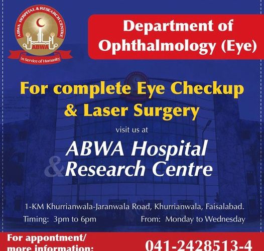 Department of Ophthalmology.