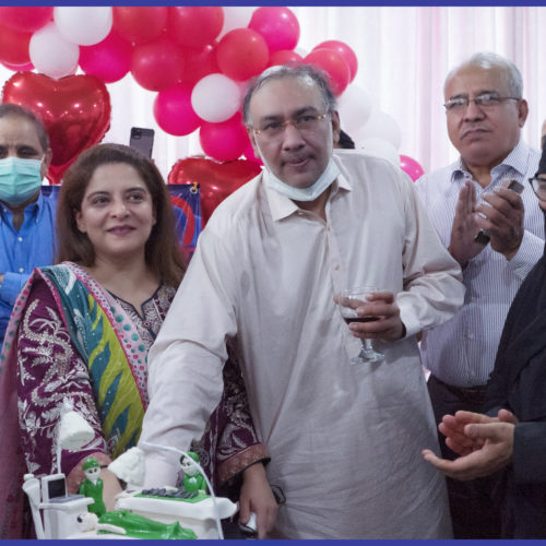 Century Celebration  of 100 Cardiac Successful cases.