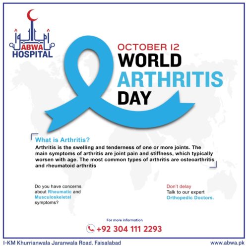 World Arthritics Day.