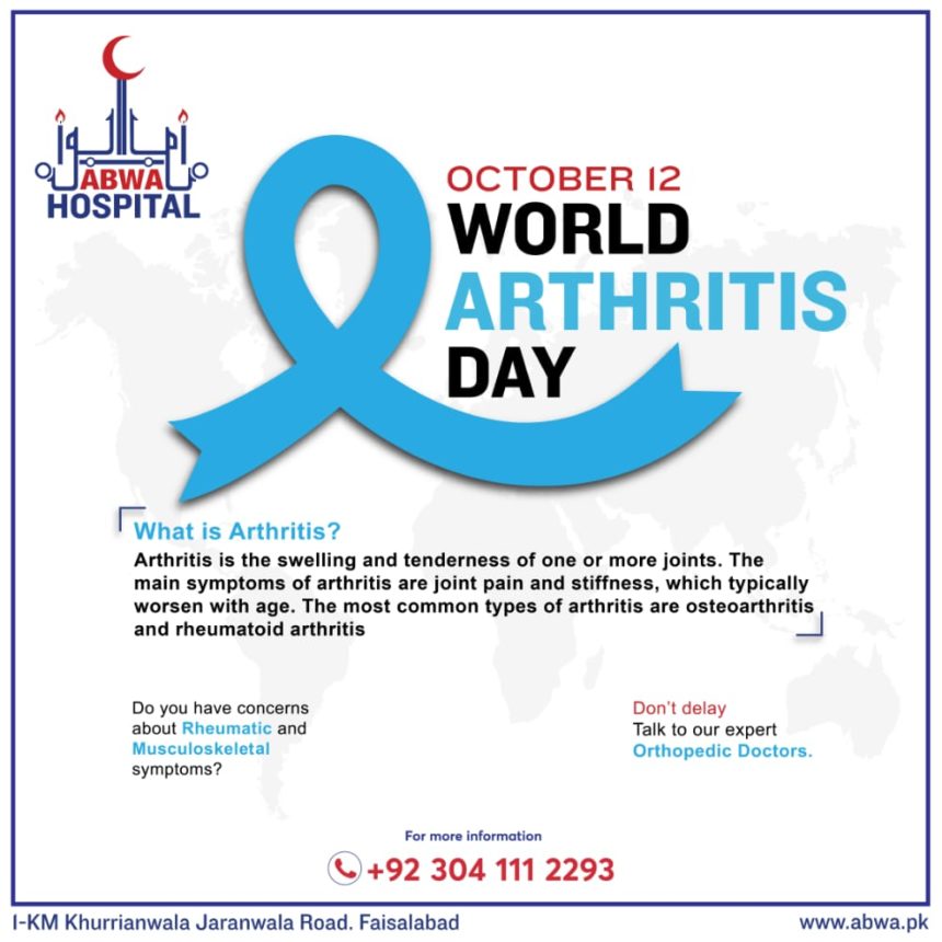 World Arthritics Day.