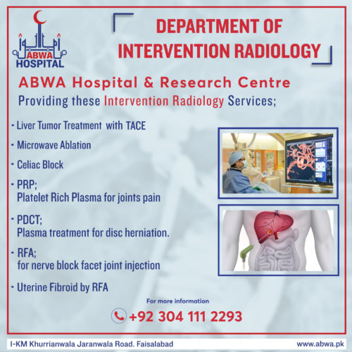 Department Of Intervention Radiology