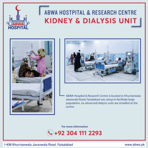 Kidney and Dialysis Unit