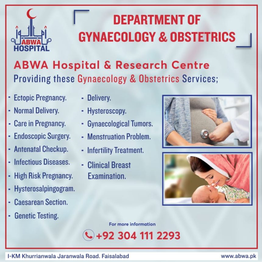 Department Of Gynaecology & Obstetrics