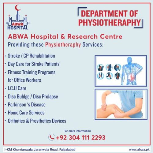 Department of Physiotherapy