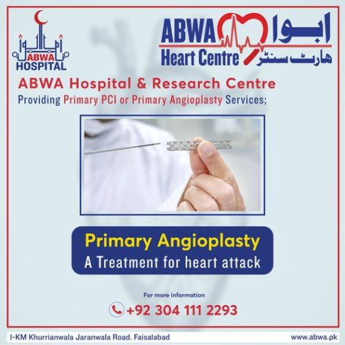 Primary PCI Or Primary Angioplasty