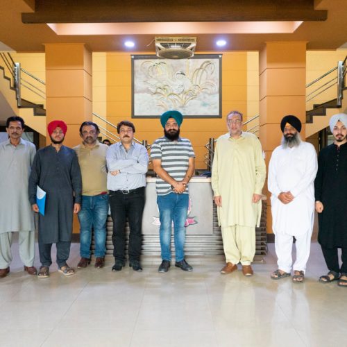 Visit Of Singh Delegation