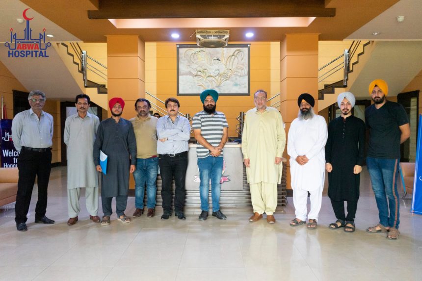 Visit Of Singh Delegation