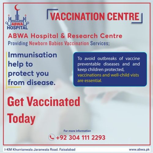 Vaccination Centre.