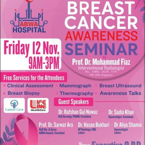 Breast Cancer Awareness Seminar