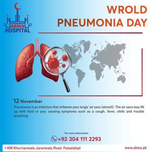 World PNEUMONIA Day