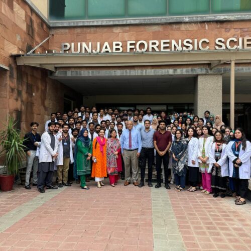 Third-Year ABWA Medical College Students Visit Punjab Forensic Science Agency