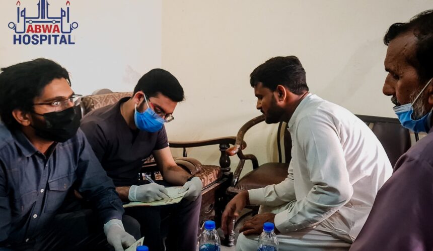 ABWA Hospital & Research Centre organized a successful free medical camp in Nazeer Town, Khurrianwala, Faisalabad