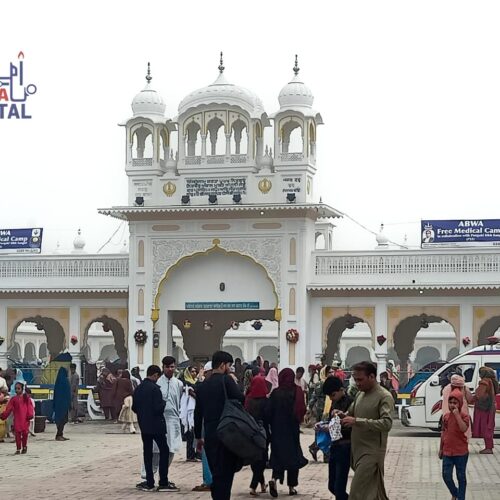 ABWA Hospital & Research Centre organized a successful free health camp in Nankana Sahib in collaboration with Punjabi Sikh Sangat (PSS)