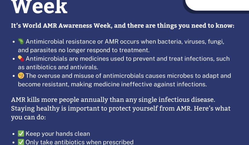 World AMR Awareness Week