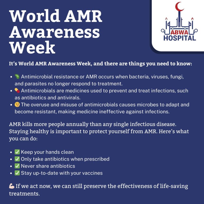 World AMR Awareness Week