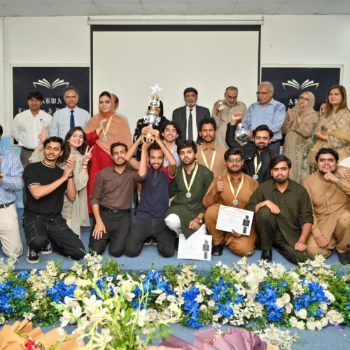 Bazm-e-Adab was organized by ABWA Medical College to celebrate culture and literature