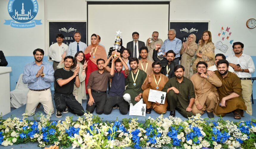 Bazm-e-Adab was organized by ABWA Medical College to celebrate culture and literature