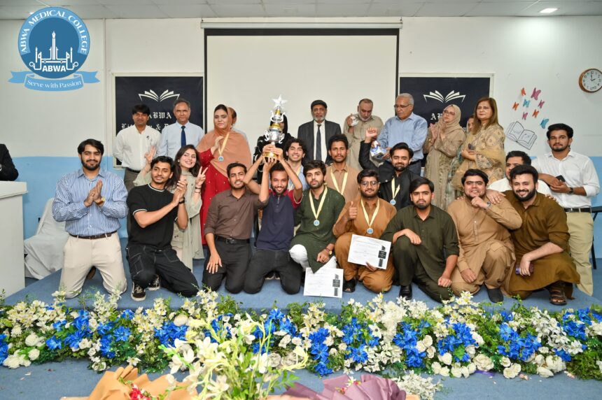 Bazm-e-Adab was organized by ABWA Medical College to celebrate culture and literature