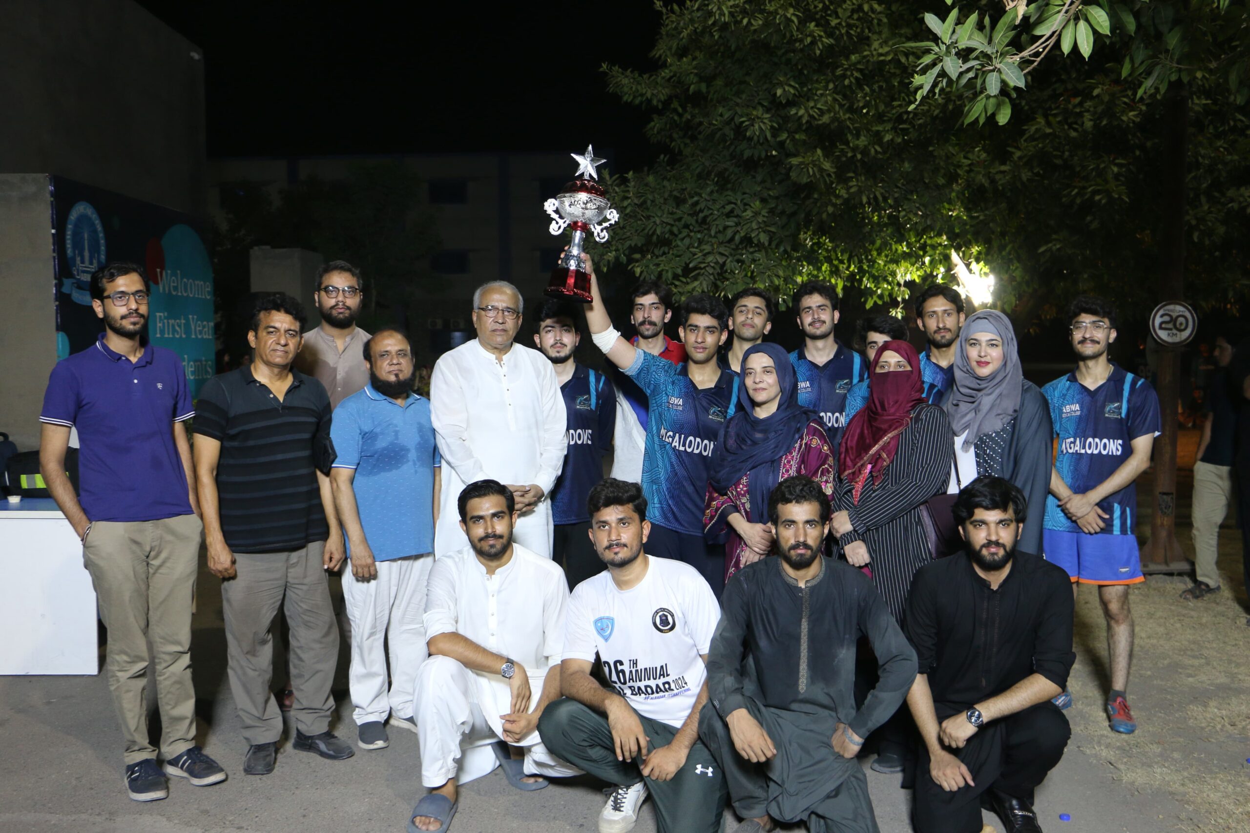 ABWA Medical College Organizes Student Football Match