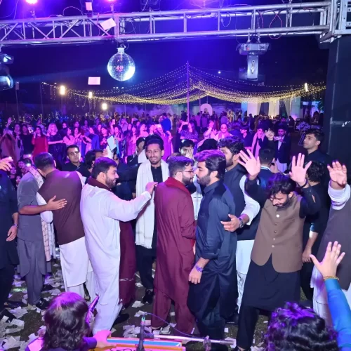 Qawali Night at ABWA Medical College