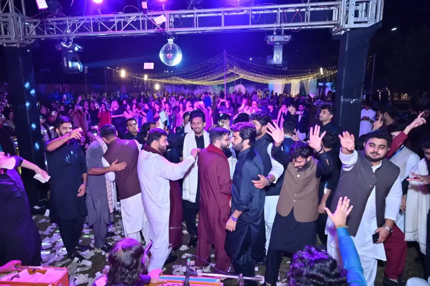 Qawali Night at ABWA Medical College