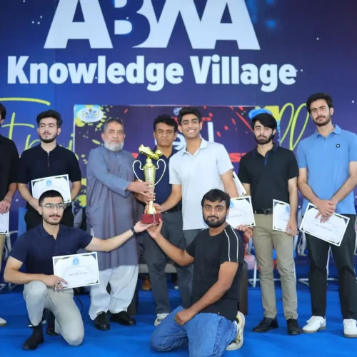 Prize Distribution Ceremony – ABWA Medical College Sports Fest 2025