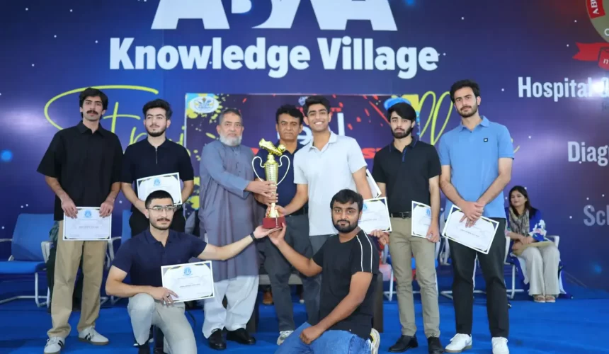 Prize Distribution Ceremony – ABWA Medical College Sports Fest 2025