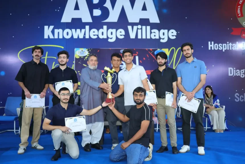 Prize Distribution Ceremony – ABWA Medical College Sports Fest 2025