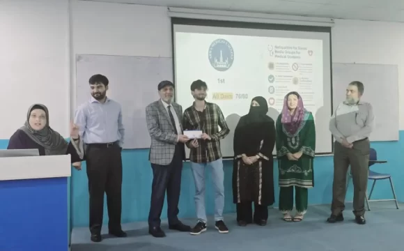 ABWA Medical College Organizes Intra-Class Poster Competition on “Netiquettes for Social Media Usage”