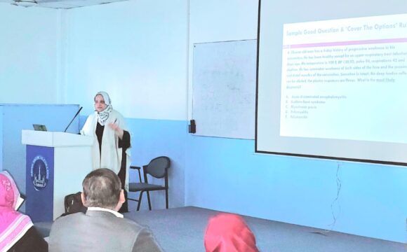 Abwa Medical College Holds Hands-On Workshop on ‘Quality Matters in Assessment