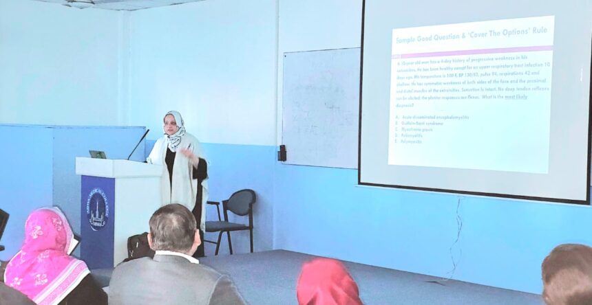 Abwa Medical College Holds Hands-On Workshop on ‘Quality Matters in Assessment