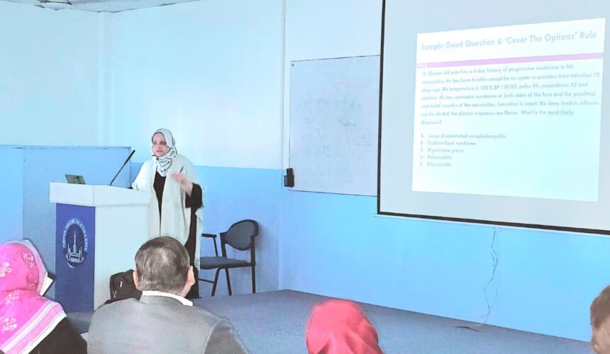 Abwa Medical College Holds Hands-On Workshop on ‘Quality Matters in Assessment