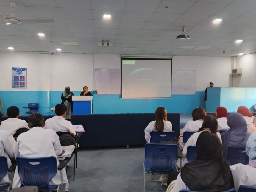 Chairperson Mrs. Faiza Khurram Delivers Lecture to First-Year Students